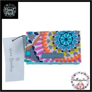 • New • Vera Bradley Floral Card Case NWT Gorgeous! Host Pick